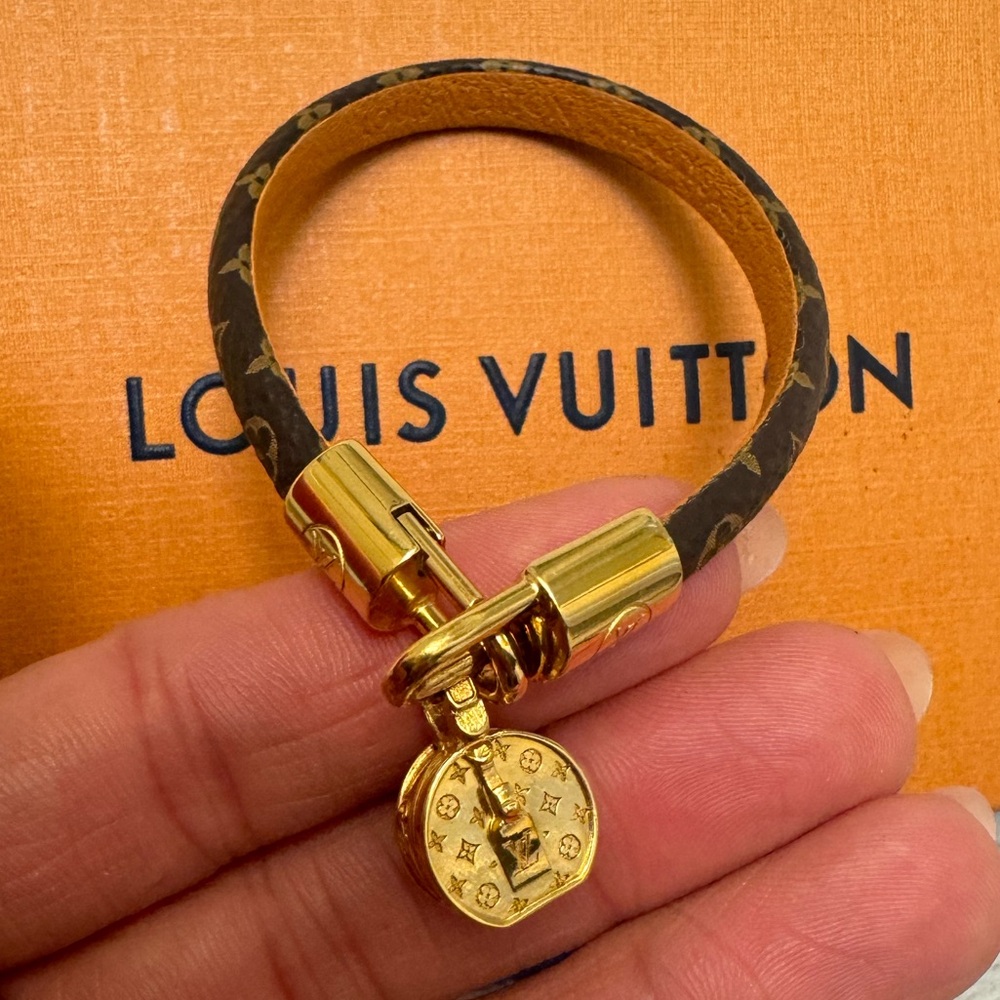 Louis Vuitton Charm Bracelet